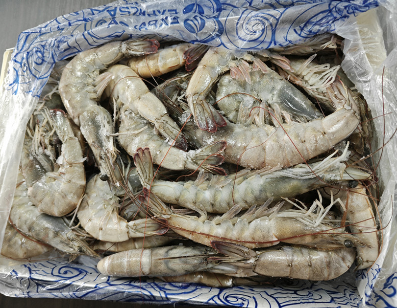 王牌對(duì)蝦